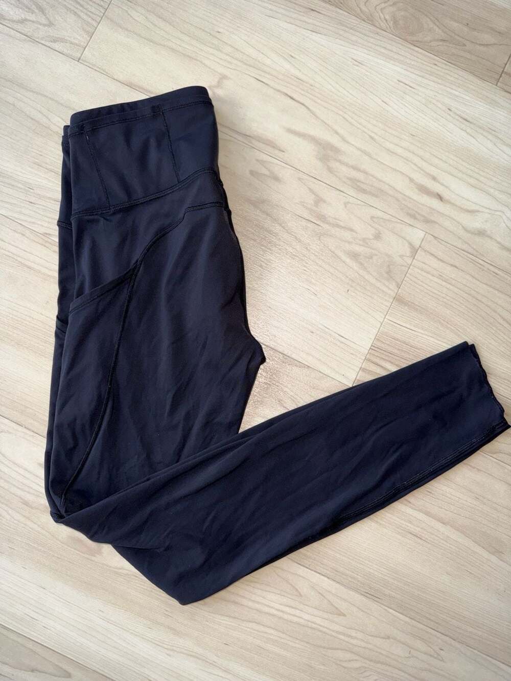 Lululemon Fast and Free High-Rise Tight 25" Black Size 4
